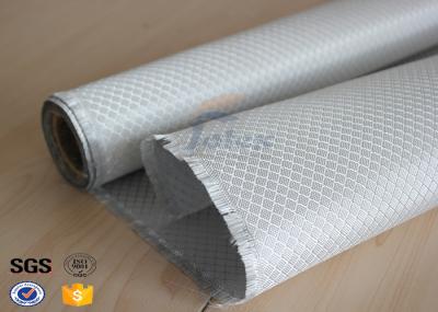 A tela revestida E da prata do Weave do favo de mel de Texalium de vidro protege contra intempéries 1200mm