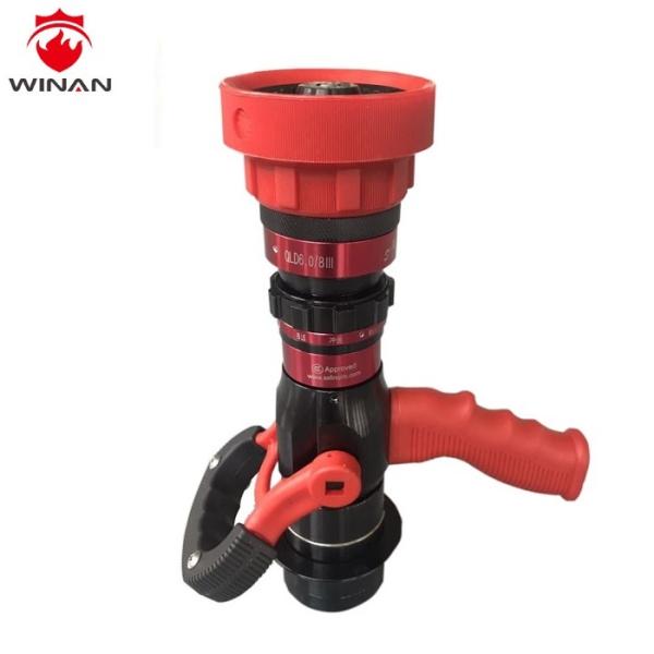 Pistol Grip Fire Hose Nozzle For Garden Hose , Fire Hydrant Hose Nozzle