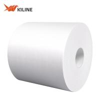 Rollo Jumbo de Tejido sin Tejer para Uso Industrial de Alta Resistencia, Toallitas Absorbentes de Papel