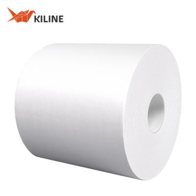 Rouleau Jumbo de Non-tissé Industriel Résistant Essuyeur Absorbant en Papier