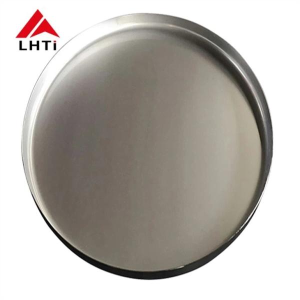 Gr12 Titanium Hemispherical Dish Head ASTM B337