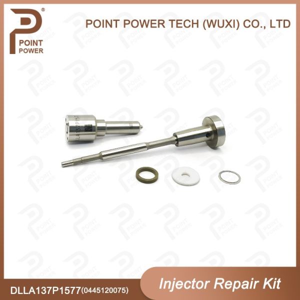 0445120075 Injector Repair Kit Include Nozzle DLLA137P1577 And Valve F00RJ01278