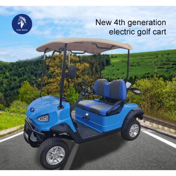 Electric Golf Cart Bag and Tires Fuel Type Electric Push Cart with Front LED Headlight