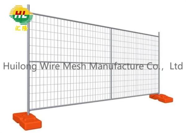 Comprimento soldado provisório de Austrália Mesh Fence Hot Dipped Galvanized 2.9m