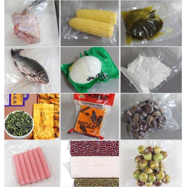 Food Vacuum Sealer Packaging Type Bags Food Shop Double Chamber Vaccum Sealer For Cheese