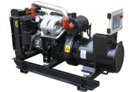 o gerador posto do gás de 12kw 24v, grupo de gerador de Cummins 3 fases 4 alinha