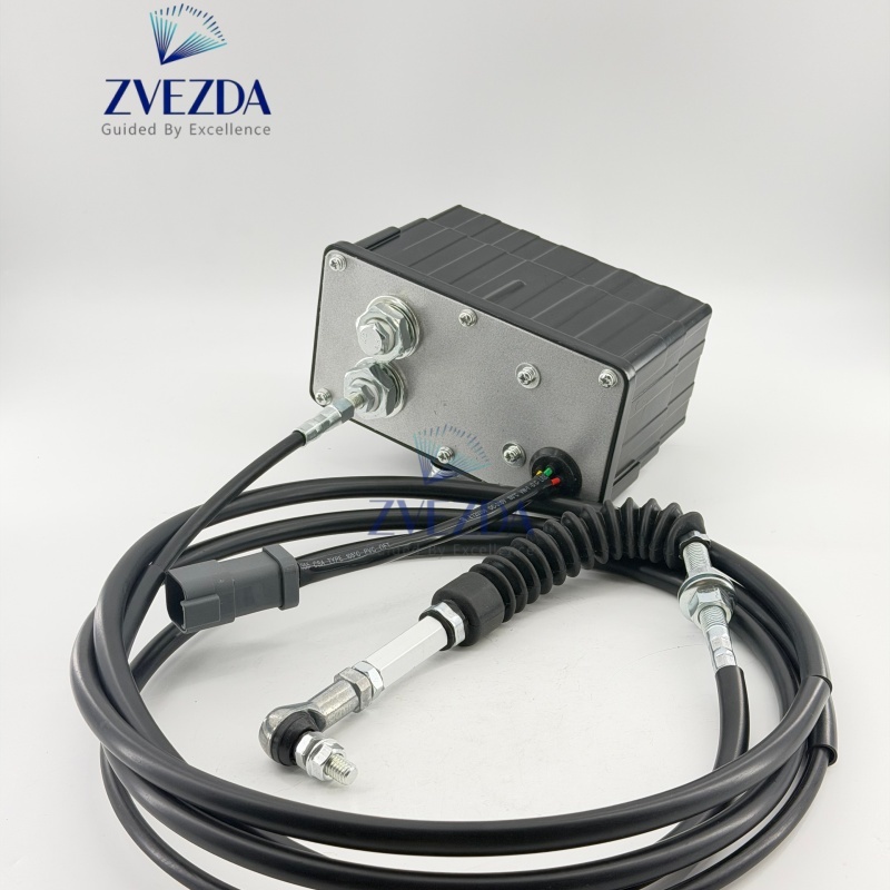 Throttle Motor 21EN-32360 Long Cable For 225-9 275-9 300-9 305-9 330-9 Excavator