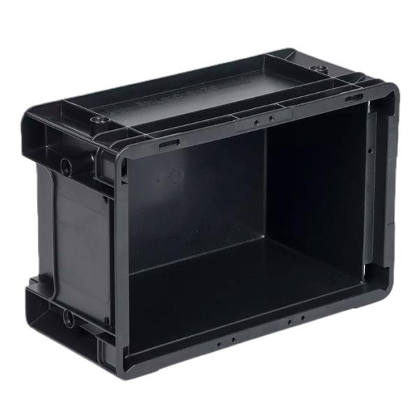 自動車標準コンテナ VDA スタッカブル PP 再利用可能 300×200×147mm 自動車および産業物流用