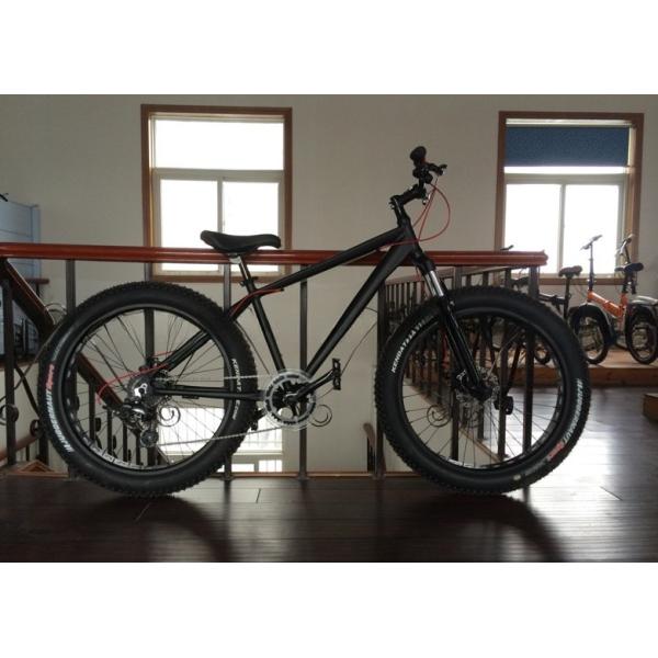 Fat Beach Cruiser Bike with 26 Inch Snow Tires and Aluminum Alloy Frame in 2015