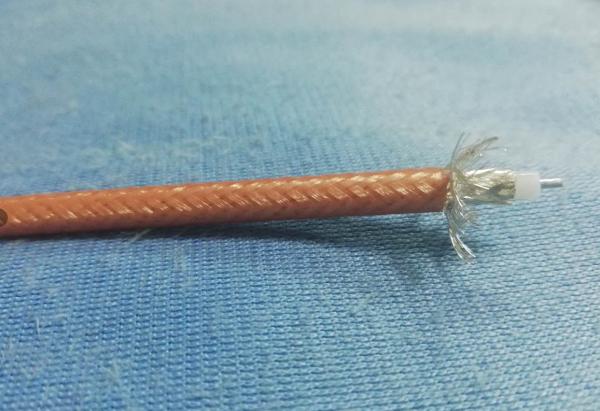 RG400 cabo coaxial, linha coaxial comprimento personalizado da radiofrequência