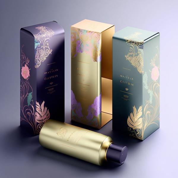 Logotipo personalizado Venta al por menor Fundación Crema de belleza Cuidado de la piel Maquillaje Cosméticos Cajas de embalaje