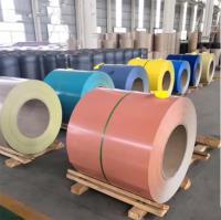 Glossy 0.50mm Thickness Prepainted Galvanized Steel Coils