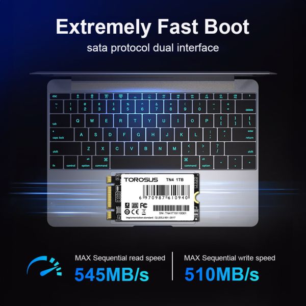 TOROSUS NGFF SSD TN4 Solid State Drive
