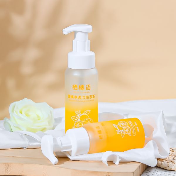 High Transparency PET Foam Pump Bottle with Leak-Proof Design and Custom Branding Options