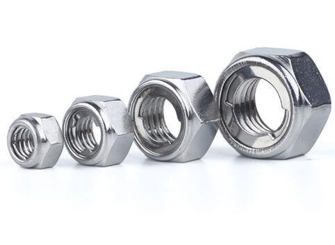 NTE All Metal Lock Nut Stainless Steel Prevailing Torque Type 4.8 Grade