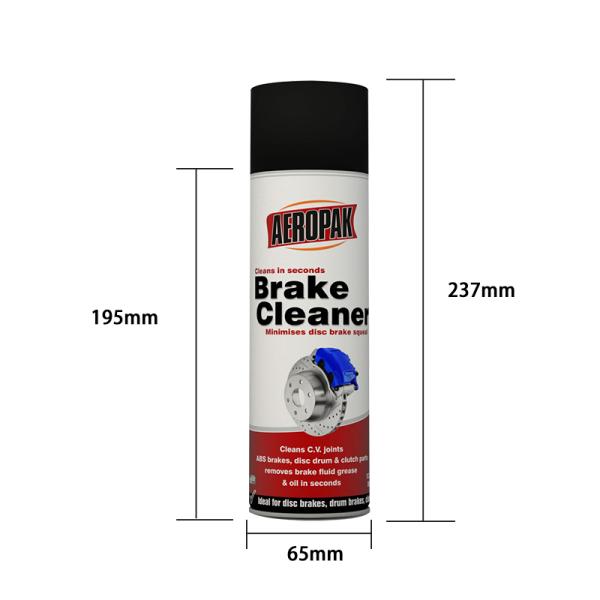DME Gas Brake Cleaner Spray Heavy Duty 500ML Tin Can Container