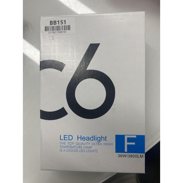 Silver Casing 36W Waterpoof Car LED Lamp Headlight Accessories