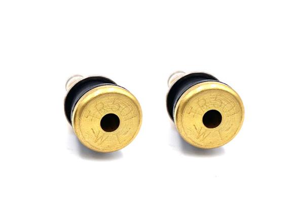 Tubeless Clamp In Straight Brass Valve Stems Brass Cap For Trucks And Buses TR501