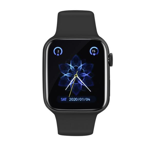 BLE Device W6 Smart Bracelet 1.69  IPS Smart Watch Remote App For Apple
