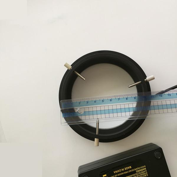 Microscope led ring light 100mm large diameter microscope lamp