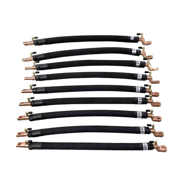 1M Secondary Water Cooled Cable Special Secondary Cable For Handheld Spot Welder