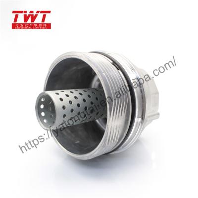 TWT Car Oil Filter Housing Cap Cover Replacement 15620-31040 1562031040 for 2005-2007 2010-2013 Reiz 2009-2012 Crown