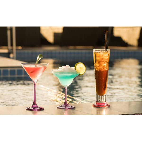 Amazon Hot-Seller 8.5oz Stemless Martini Glass Machine Made