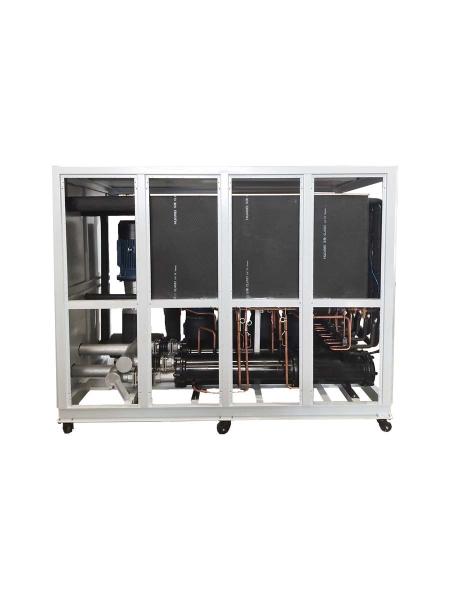 50HP 180.07KW/Hr Industrial Water Cooled Chiller Manufacturers For Chemical Processing