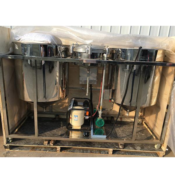 Small Shea Butter Oil Processing Plant Crude Oil Refinery with After Service and Online Support