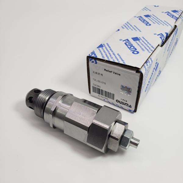 Excavatrice Main Relief Valve 12L-00-076 pour DOOSAN DX380 DH80
