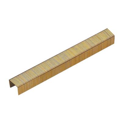 21 gauge 5/8 Fine Crown Air Staple Pneumatic Staple para decoração de móveis de unhas tipo U