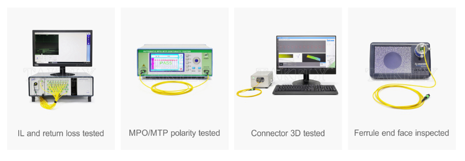 MPO/MTP to LC Uniboot Breakout Patch Cord – OM5 Multimode, 1×24, Space-Saving Uniboot LC Connectors, for High-Density Data Center & 40G/100G/400G Applications