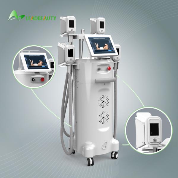 4 cryo handles cold weight loss cryotherapy newest cool tech fat freezing machine for clinic