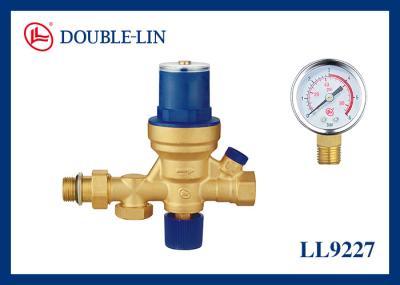 1/2 Brass Supply Valve 232psi ISO228 Thread 32-248F