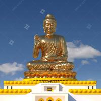Estatueta de Buda de Bronze Forjada à Mão