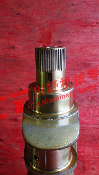 31315982 1397018  4,236 de Crankshaft 3054 da máquina escavadora 4,248 Perkins Crankshaft