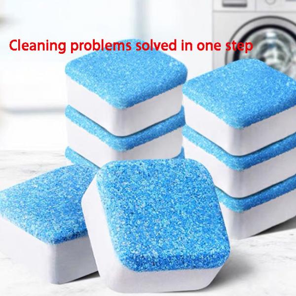 200g Washing Machine Cleaner Tablets Disinfection Washer Cleaner Tablets