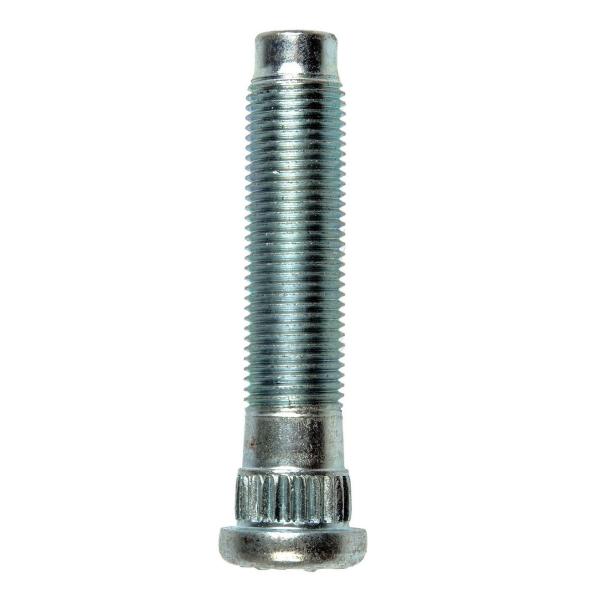 Durable Extended Wheel Lug Stud Zinc Silver Fit Ford Vehicles F-250 / F-350