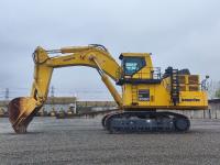 Japão Excavadora Komatsu Usada para venda Máquina de segunda mão PC2000-8 Jindongyu