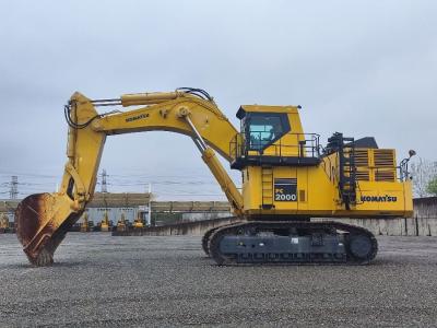 Japan Used Komatsu Excavator for sale Second Hand PC2000-8 Jindongyu Machinery