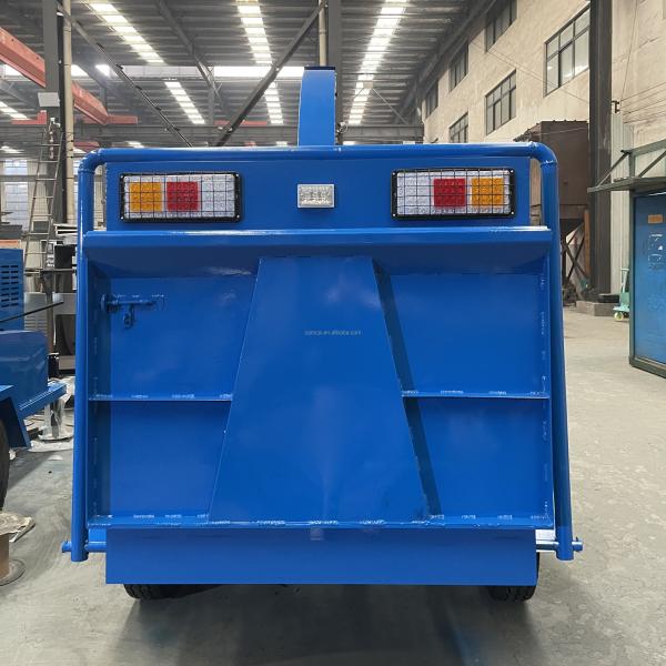 Customizable 102/110hp Turbo Diesel Engine Wood Shredder for Agricultural and Forestry