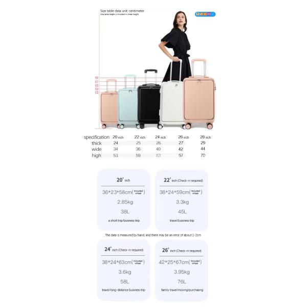 Sympathybag Travelling bags trolley luggage suitcases sets travel suitcase suitcase travel luggage set for outdoors