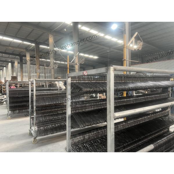 500pcs Per Carton Space Saving Yes Space-Saving Wire Hanger For Laundry