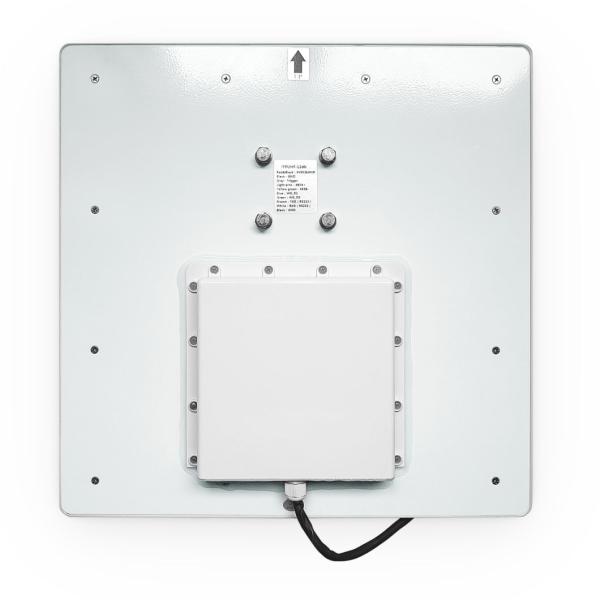 Дальний UHF Карточный читатель 15M Покрытие с 12dB Антенной Wiegand RS232 485 IP65
