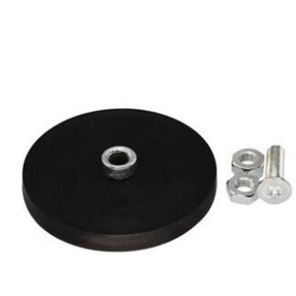 Rubber Coated Custom Neodymium Magnet Grade N35-N52 Sample for B2B Purchasing Decisions