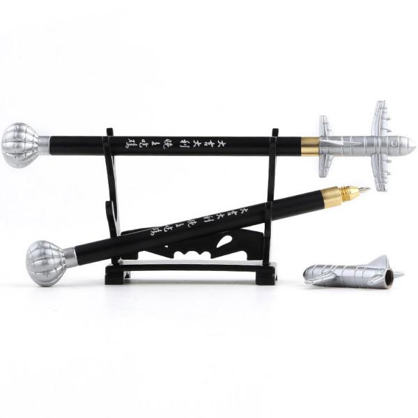 Jedi Survival Bomber Luxury Souvenir Ink Pens  Metal Alloy Weapon Signing Pens