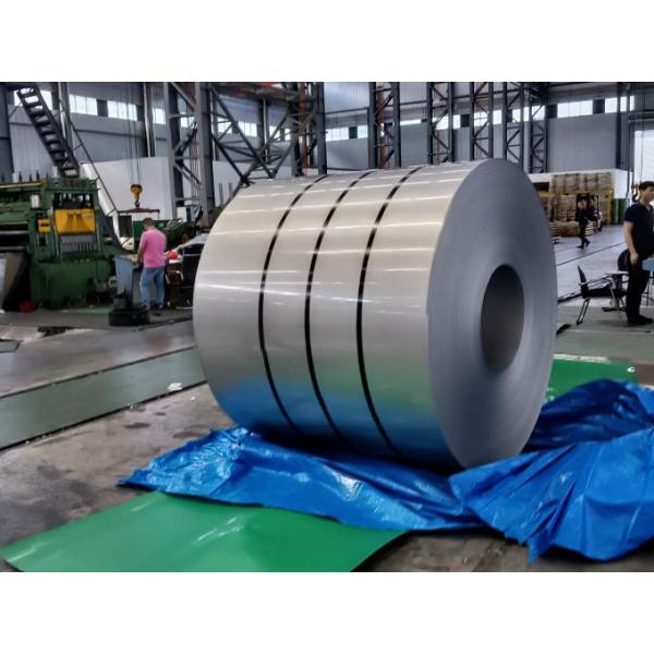 2B Mirror Stainless Steel Strip Coil 316 2000mm 310s 309s For Car Manufactures