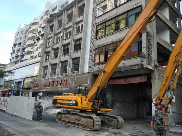 Durable Excavator 340 CAT High Reach Demolition 22 Meters Sturdy
