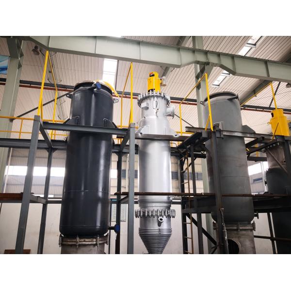 UL0.1-80m2 Thin Film Evaporator ODM Vacuum Distillation Column