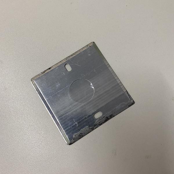 Крепкая распределительная коробка электрического кабеля распределительной коробки проводника металла 1.0mm-1.6mm